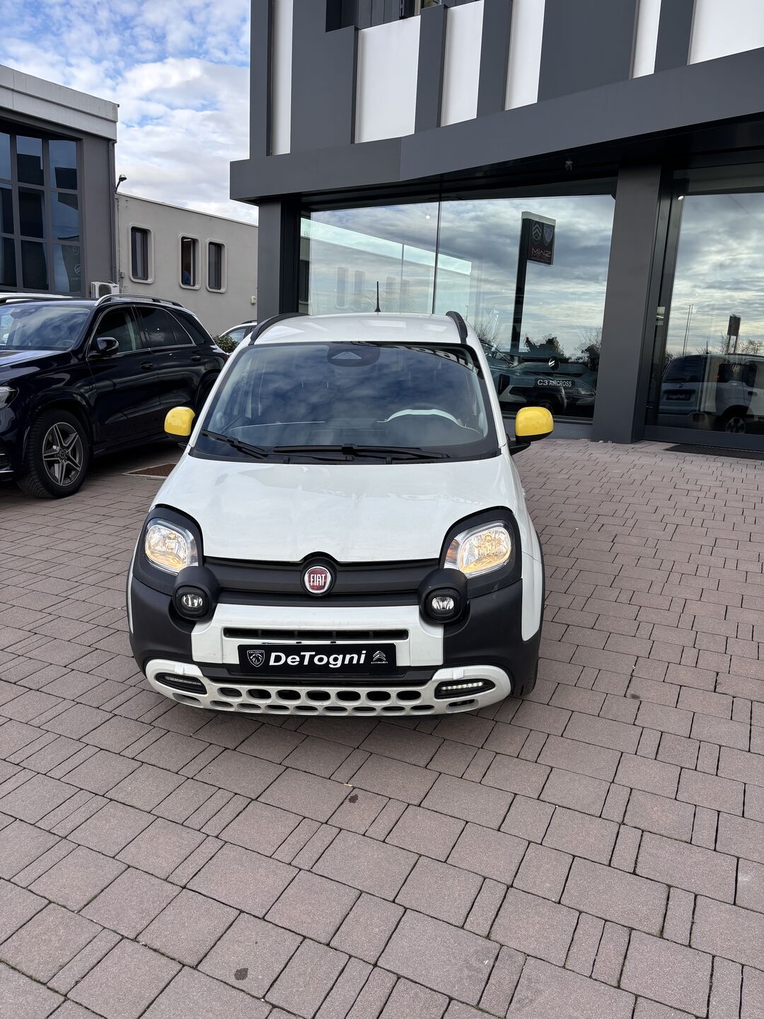 PANDA CROSS